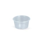 Sausbakjes met deksel (Combi Kristal) 80cc - 500 stuks