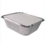 Aluminium Deksel R9L (Kapsalon Bakje 250cc) - 100 stuks