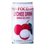 Foco Lychee - 350ml - 24 stuks