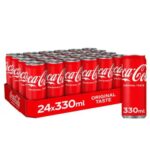 Coca Cola - 330ml - 24 stuks