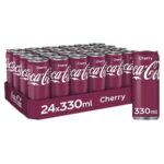 Coca Cola Cherry - 330ml - 24 stuks
