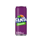 Fanta Cassis - 330ml - 24 stuks