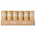 Coca Cola Vanilla - 330ml - 24 stuks