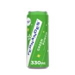 Fernandes Green Punch - 330ml - 24 stuks
