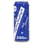 Fernandes Red Grape - 330ml - 24 stuks