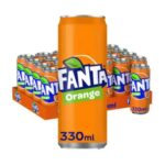 Fanta - 330ml - 24 stuks