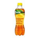 Fuze Tea Sparkling Pet - 12x400ml