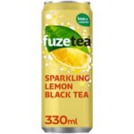 Fuze Tea Sparkling - 330ml - 24 stuks (Blik)