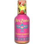 Arizona Strawberry Lemonade - 500ml - 6 stuks