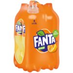 Fanta - 1.5L - 4 stuks (Blik)