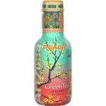 Arizona Green Tea Peach & Honey - 500ml - 6 stuks