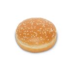 Hamburger Brood Sesam Real American (Groot) - 80gr - 30 stuks