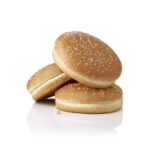 Dauphine Hamburger Brood 5 inch - 86gr - 24 stuks